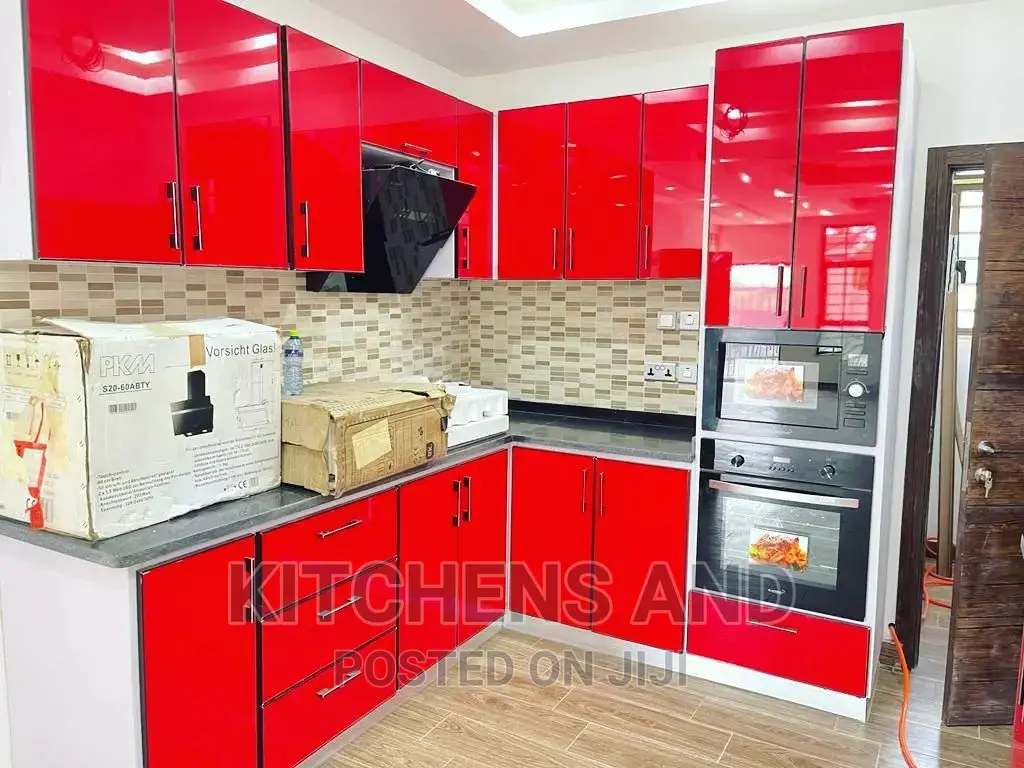 Modern Kitchen Cabinet