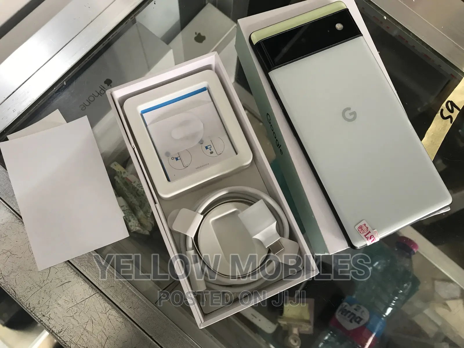 New Google Pixel 6 Pro 128 GB Black