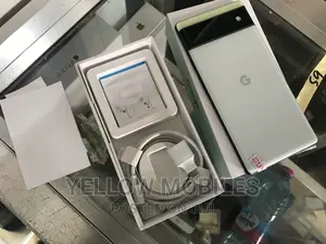 New Google Pixel 6 Pro 128 GB Black