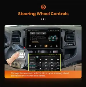Toyota Fortuner Hilux 2008-2014 Android Player +FREE CAMER