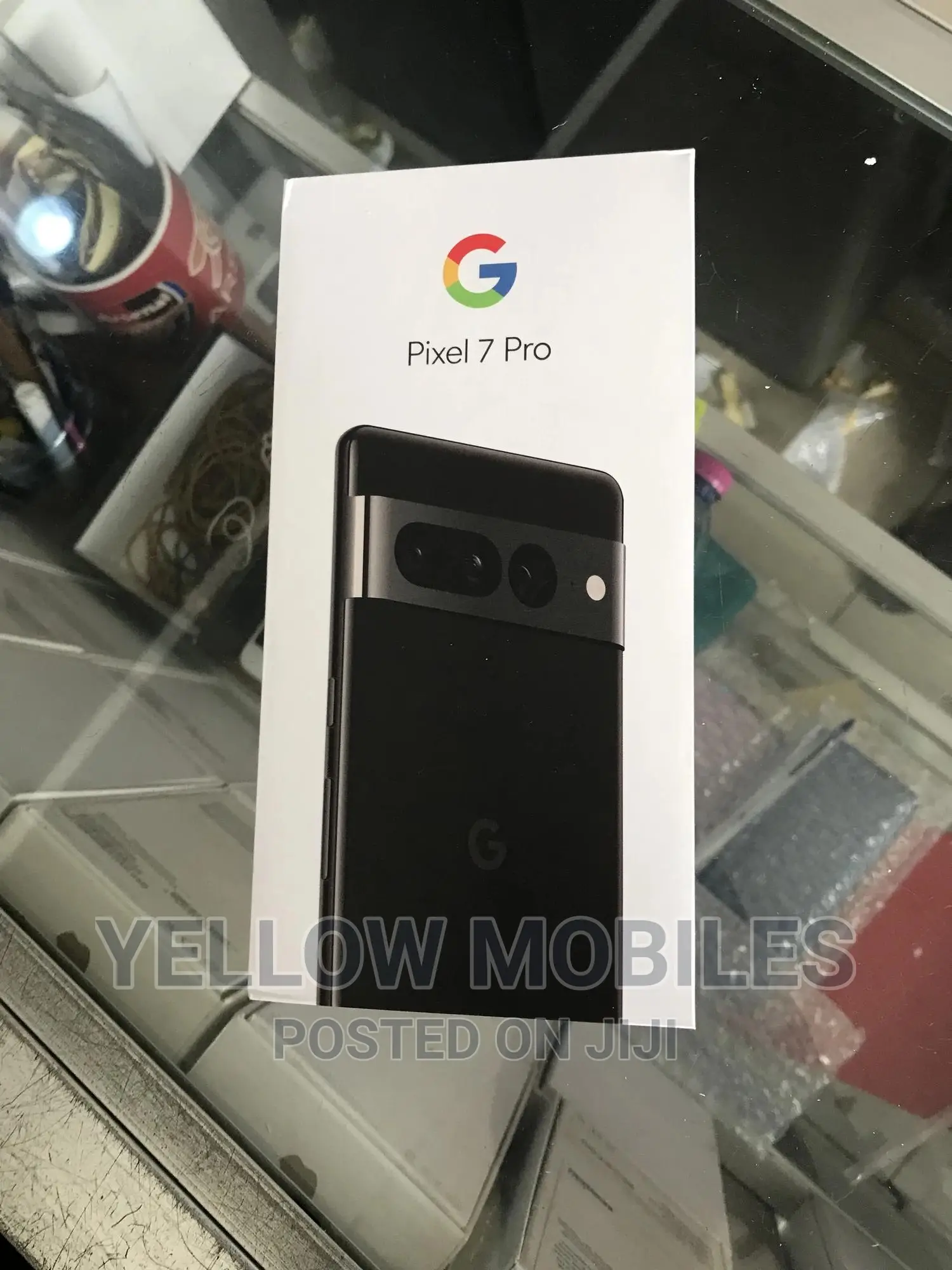 New Google Pixel 7 Pro 128 GB Black