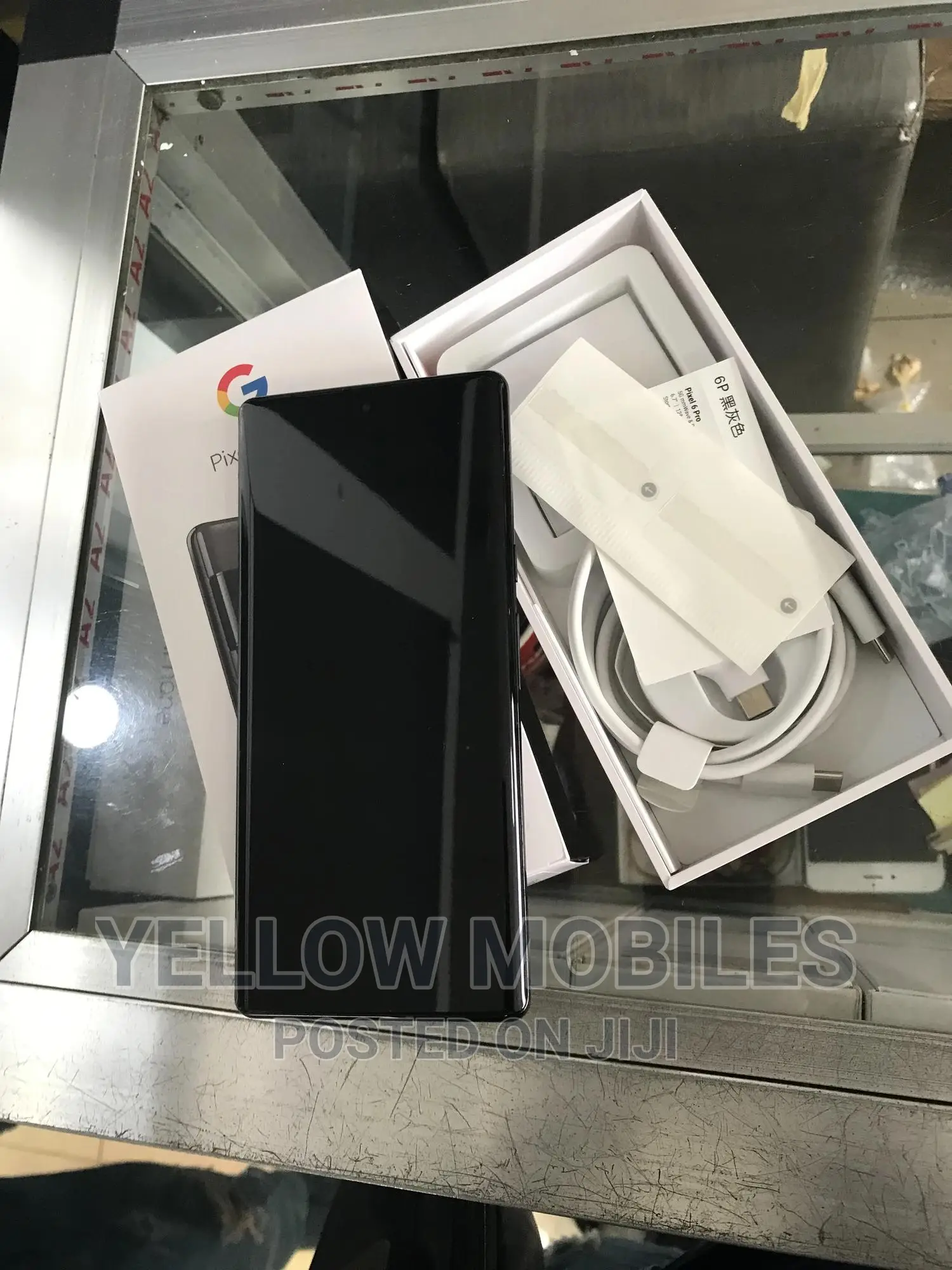 New Google Pixel 7 Pro 128 GB Black