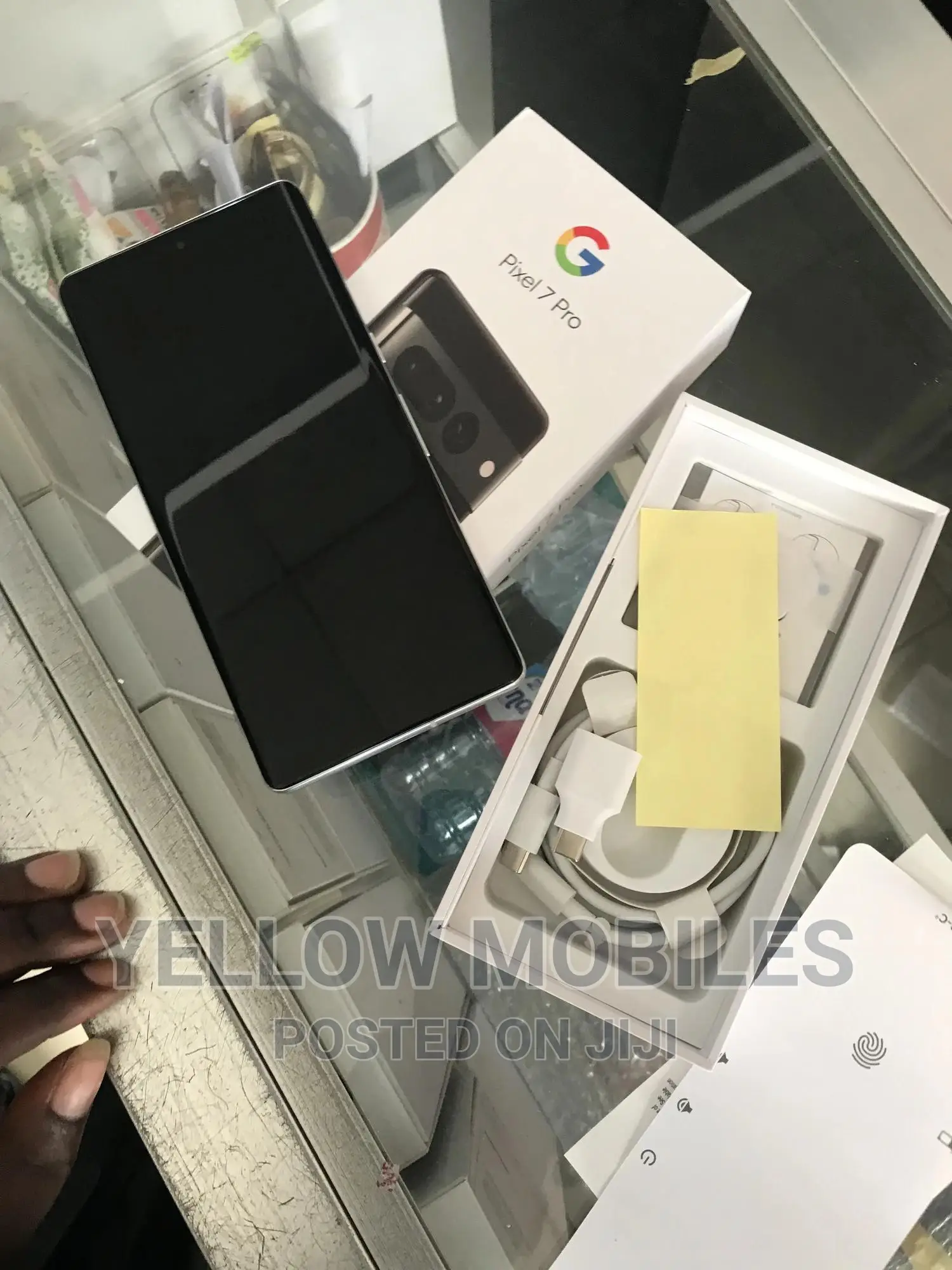 New Google Pixel 7 Pro 128 GB Black