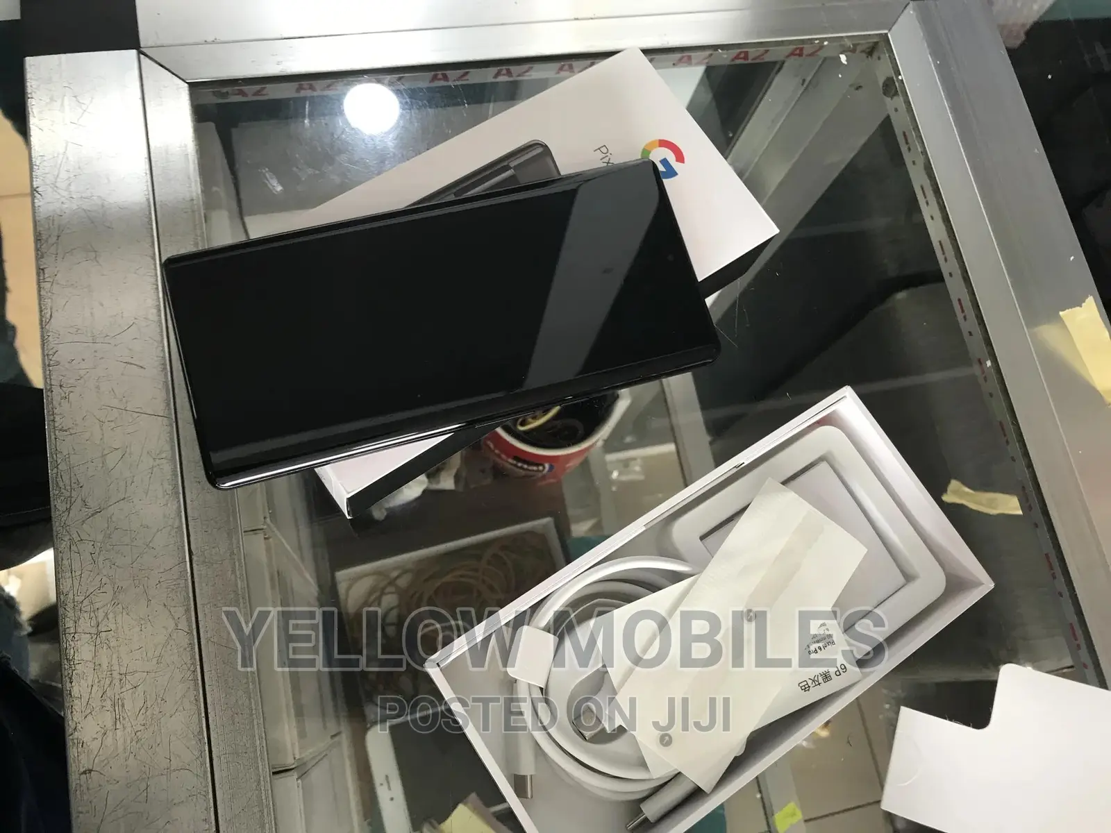 New Google Pixel 7 Pro 128 GB Black
