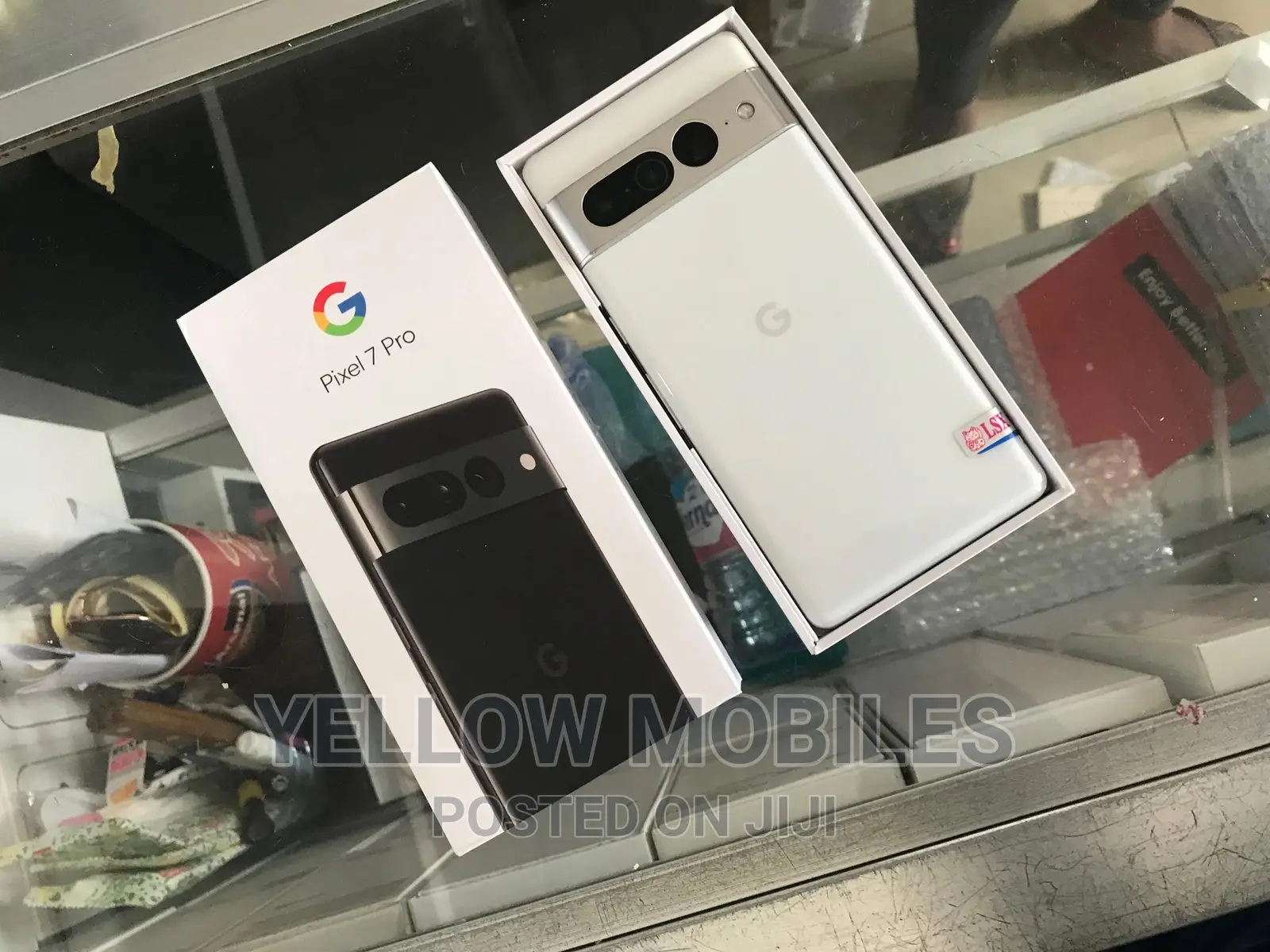 New Google Pixel 7 Pro 128 GB Black