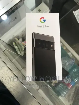 New Google Pixel 6 Pro 128 GB Black