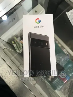 New Google Pixel 6 Pro 128 GB Black