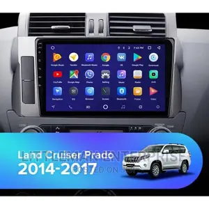 Toyota Land Cruiser Prado 2009-2017 Android Player