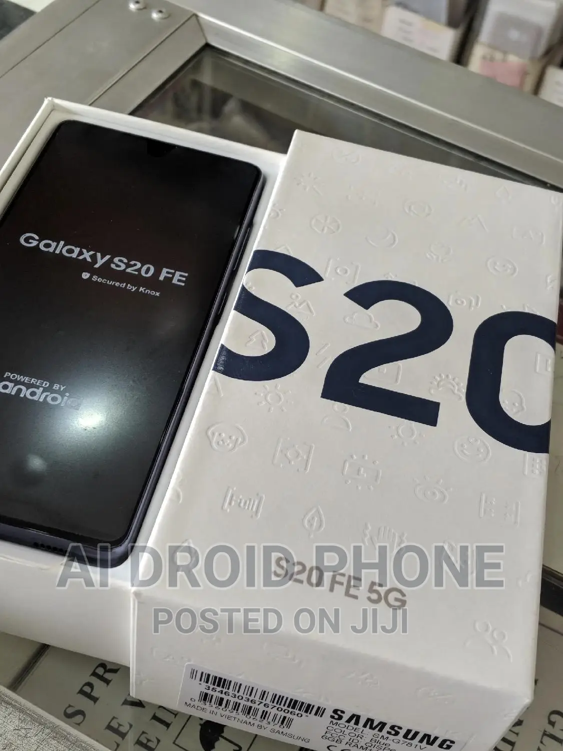 New Samsung Galaxy S20 FE 5G SD865 128 GB Black