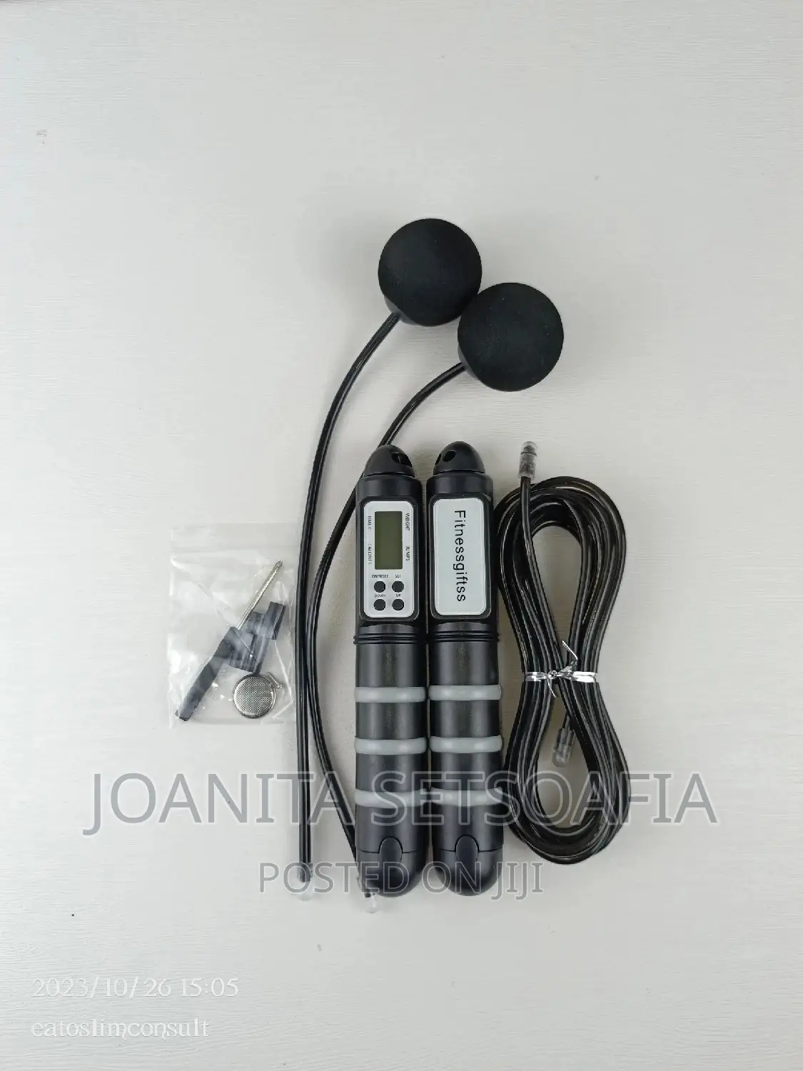 Digital Skipping Rope ( Full Set)