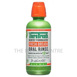 Therabreath 12-Hour Fresh Breath Oral Rinse Mouthwash 473ml