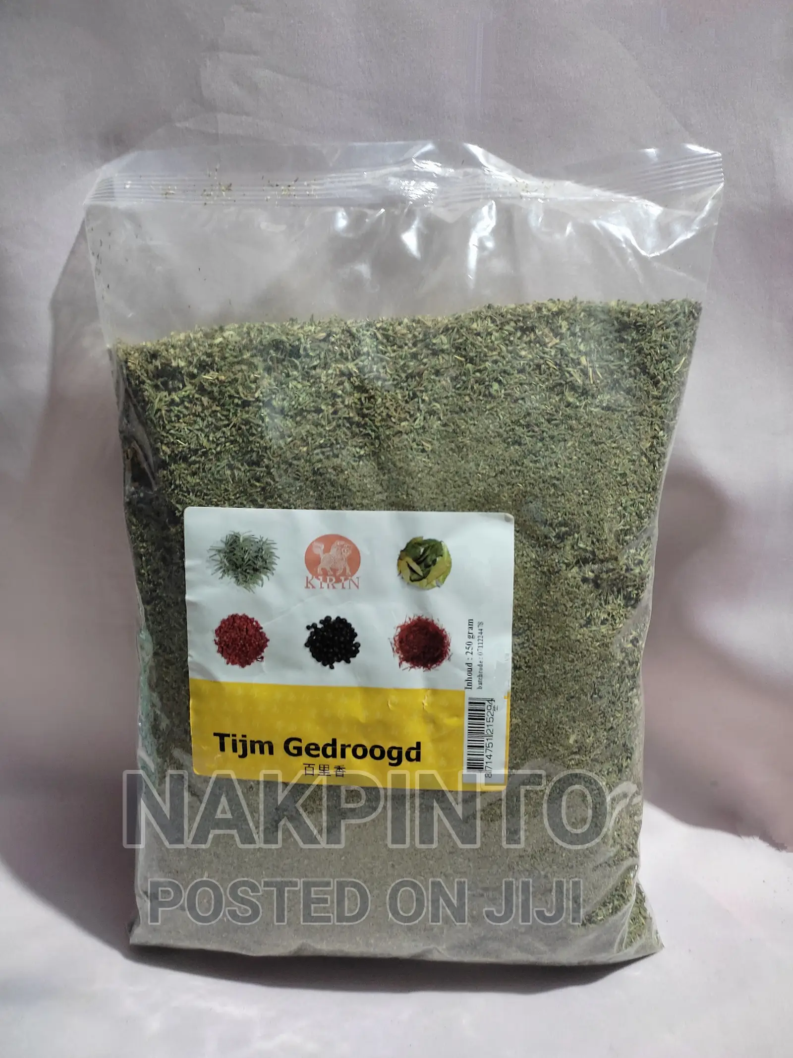 Thyme Herb Spices