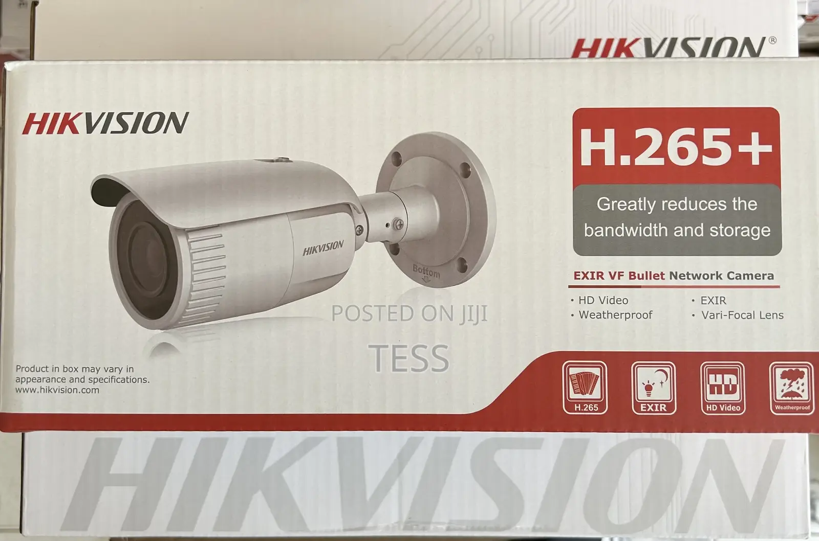Hikvision Ip 4MP 2.8 to 12 Mm Motorized Varifocal Lens
