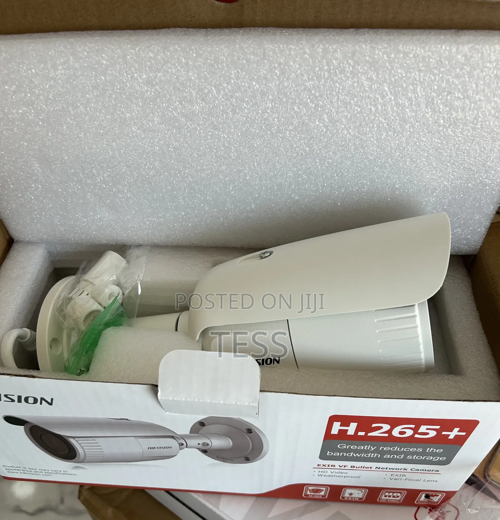 Hikvision Ip 4MP 2.8 to 12 Mm Motorized Varifocal Lens
