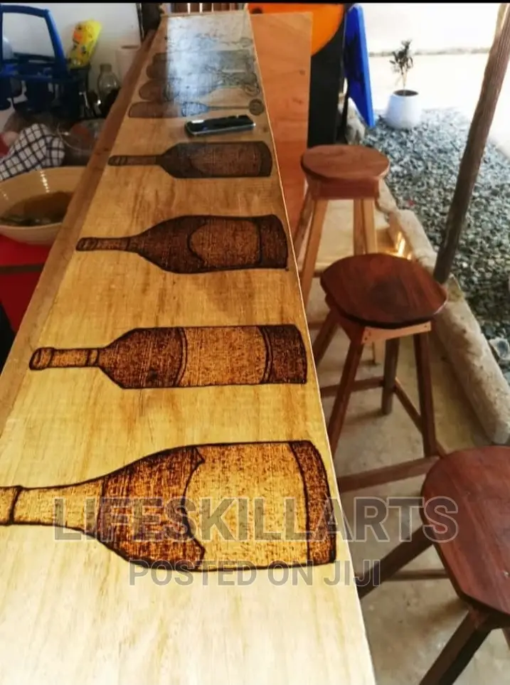 Wood Burning Art