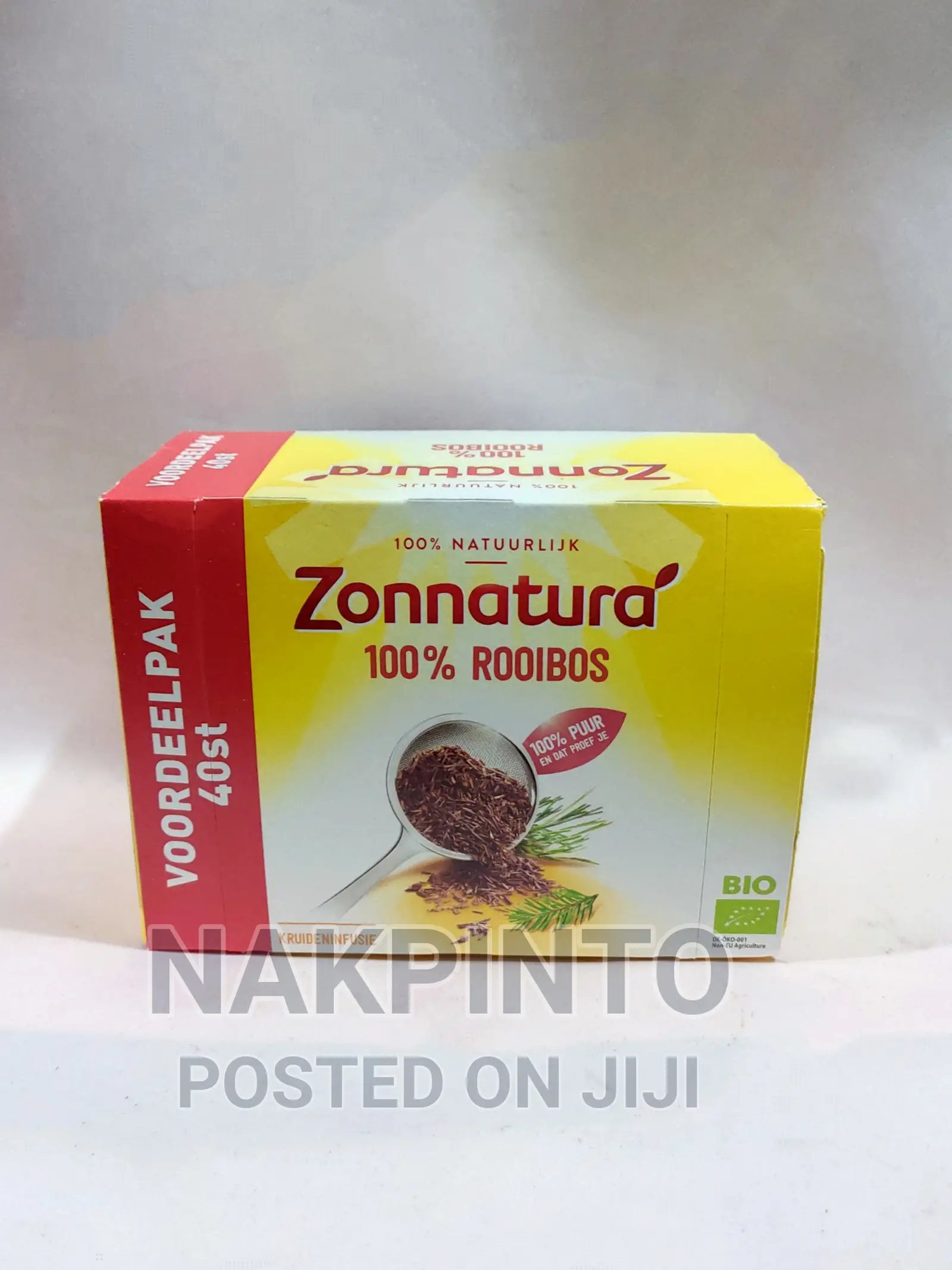 100% Organic Rooibos Tea ( Caffeine Free Tea )