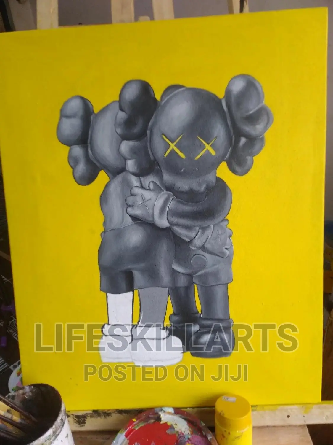 Beautiful Portrait Painting Arts