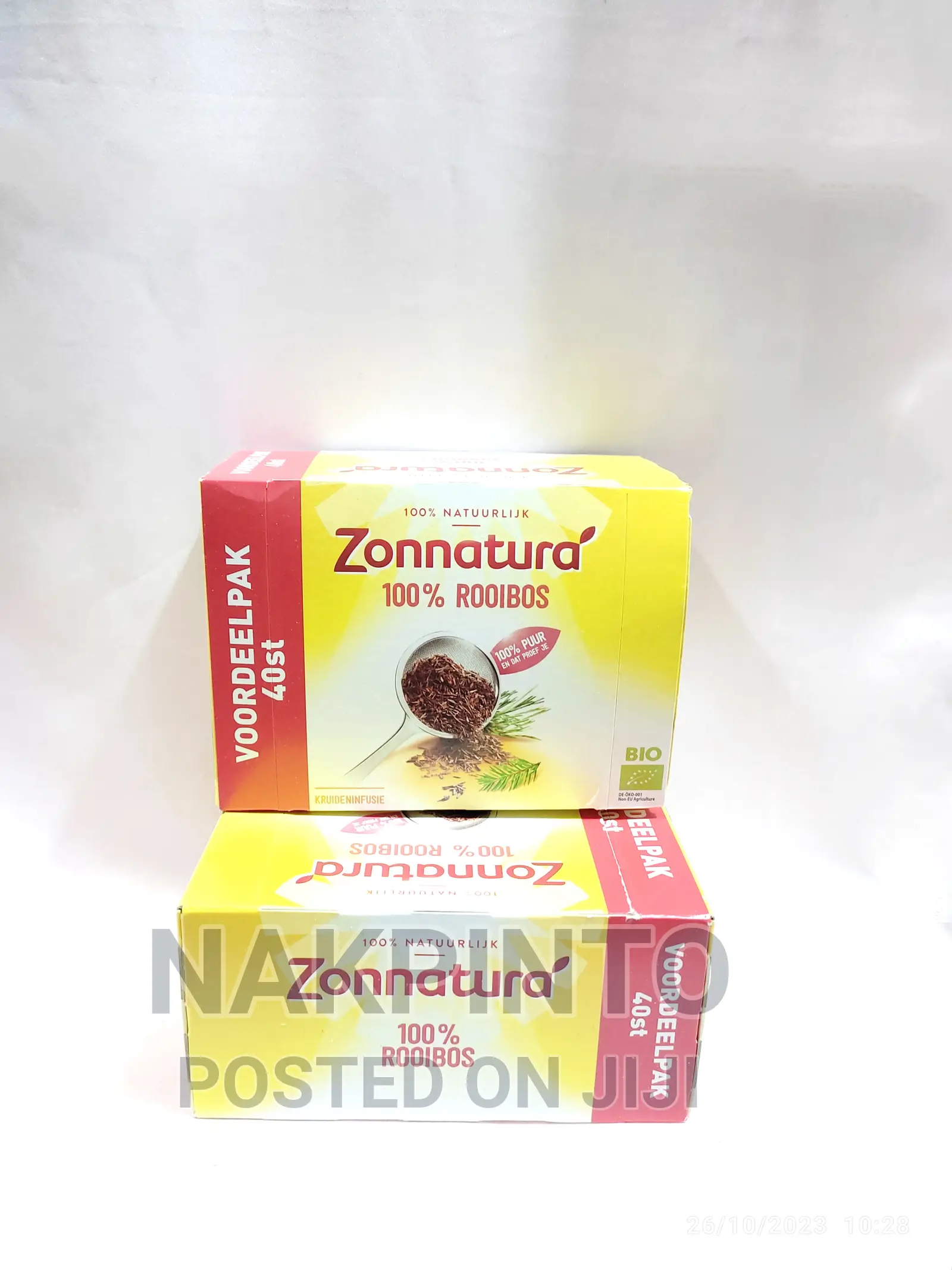 100% Organic Rooibos Tea ( Caffeine Free Tea )
