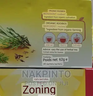 100% Organic Rooibos Tea ( Caffeine Free Tea )
