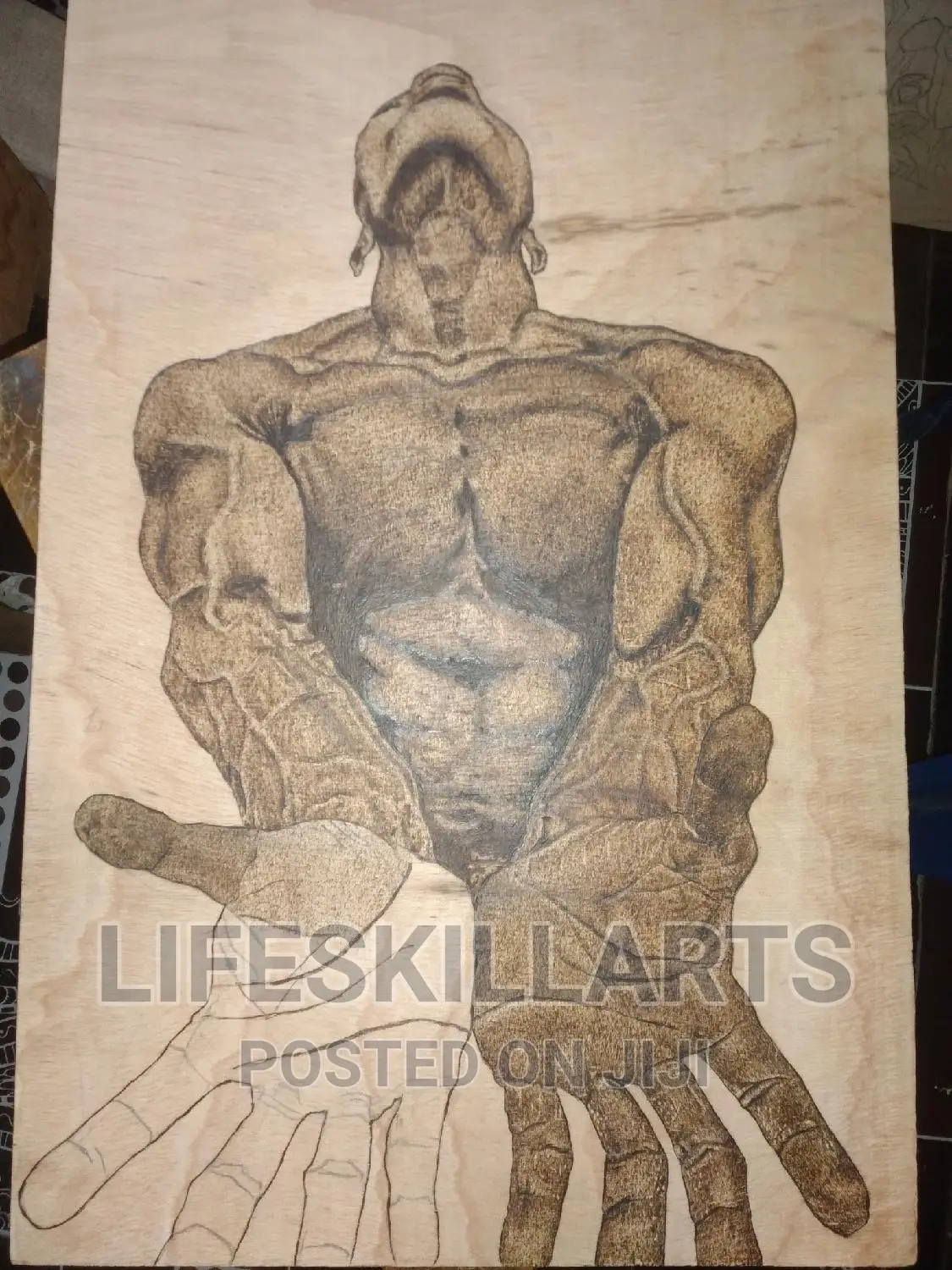 Wood Burning Art