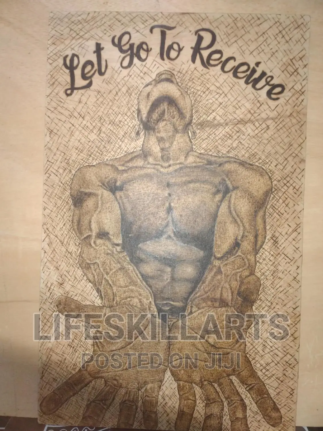 Wood Burning Art