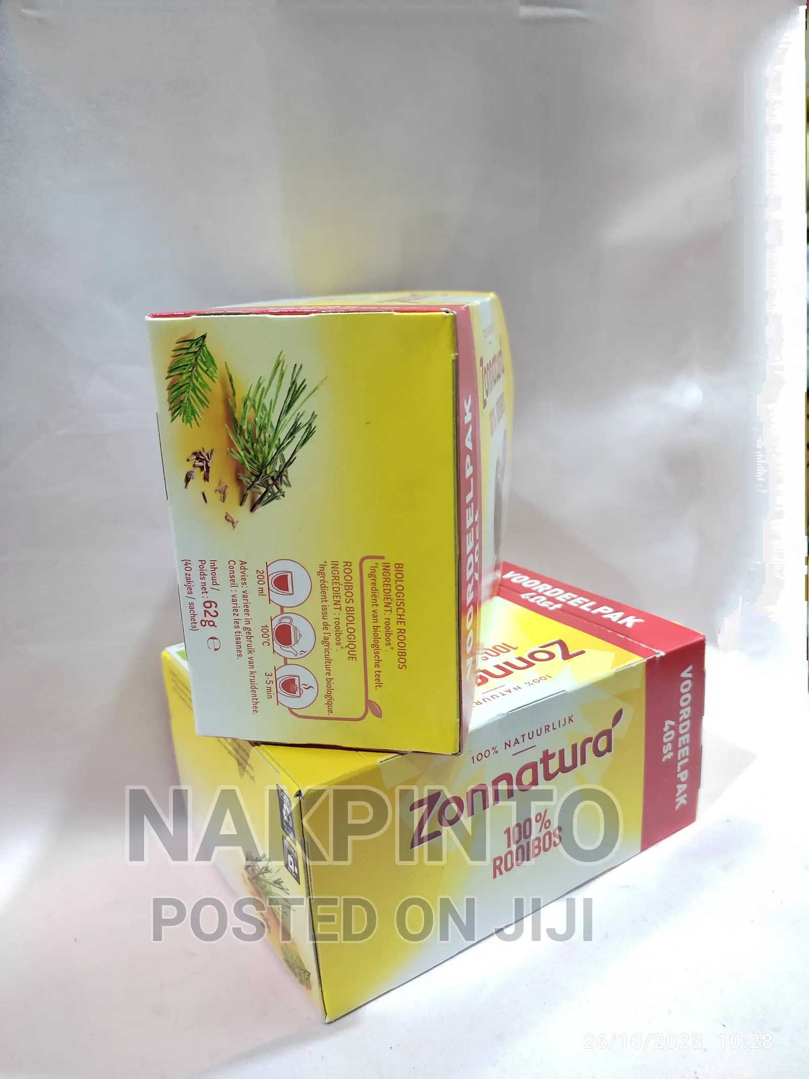 100% Organic Rooibos Tea ( Caffeine Free Tea )