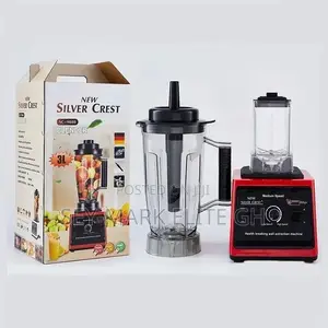 Silver Crest Blender