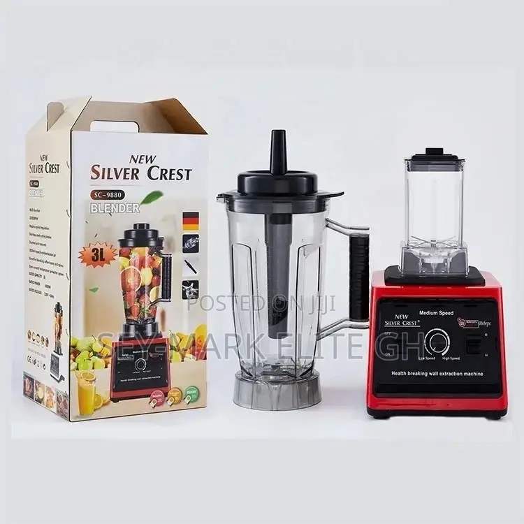 Silver Crest Blender
