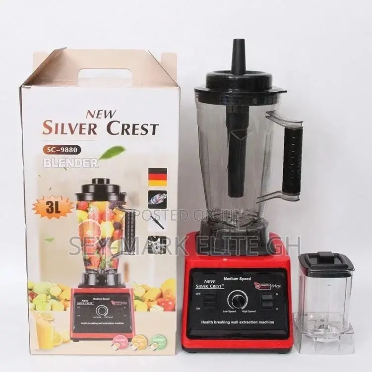 Silver Crest Blender