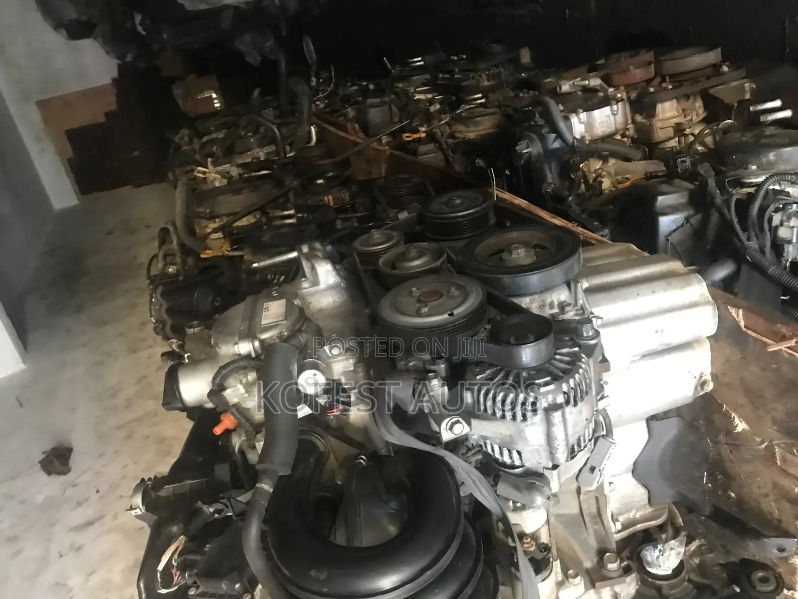 American,Japan and Korean Engines and Other Spare Parts