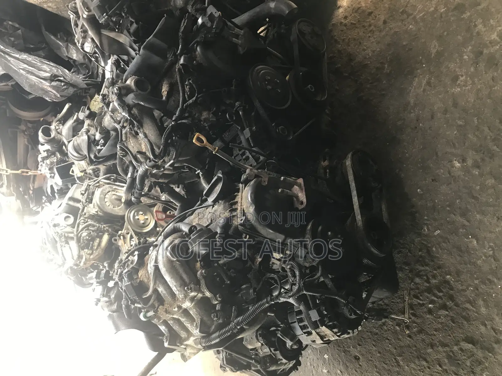 American,Japan and Korean Engines and Other Spare Parts