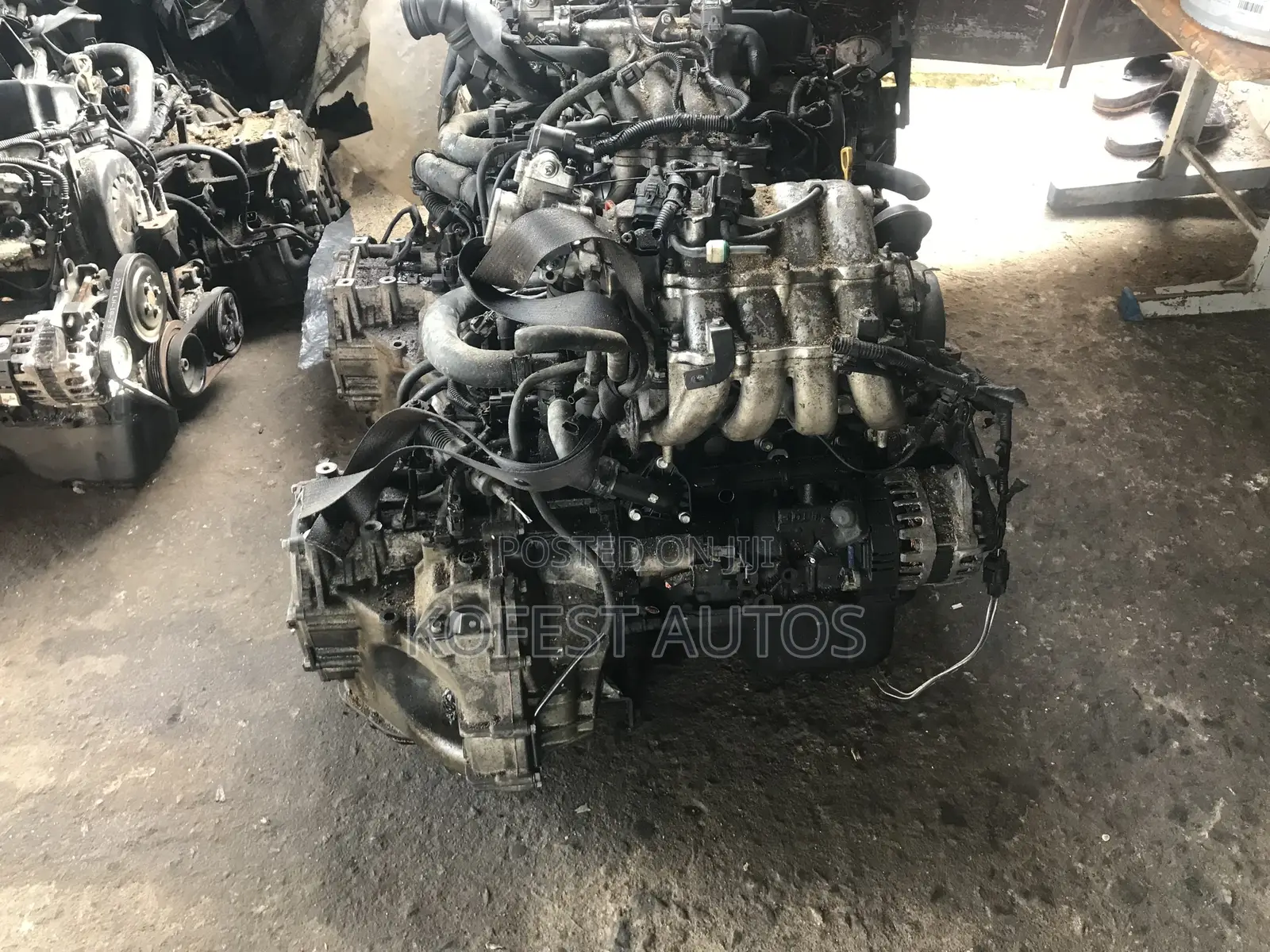 American,Japan and Korean Engines and Other Spare Parts