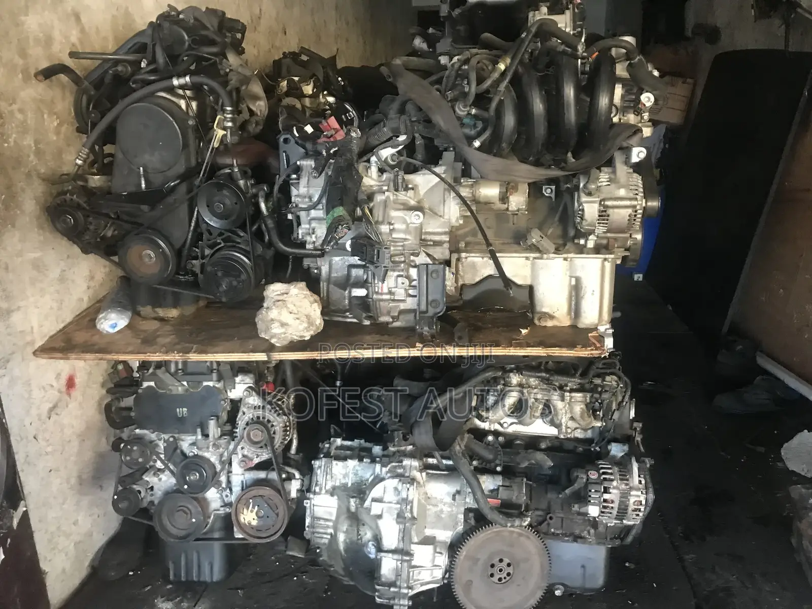 American,Japan and Korean Engines and Other Spare Parts