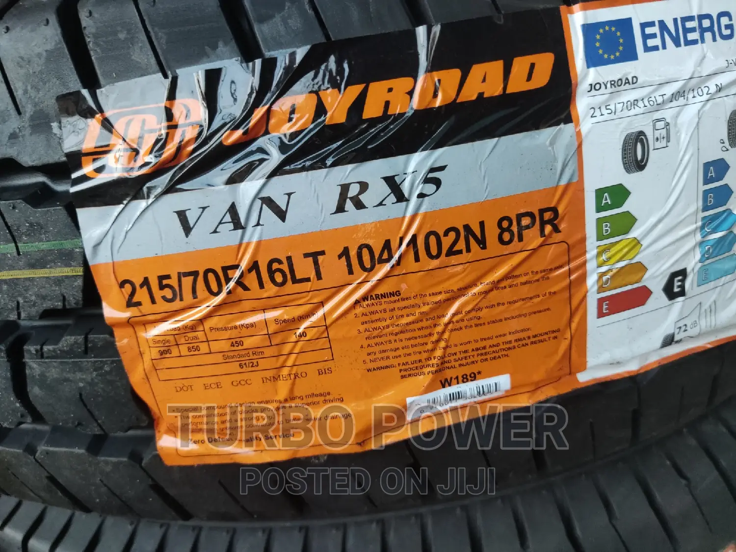 215/70r16lt Commercial 8 Pr Joyroad