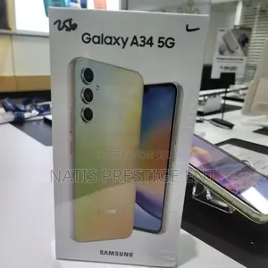 New Samsung Galaxy A34 256 GB Silver
