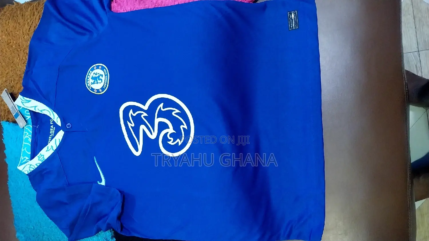 Shop Original Chelsea FC Football Home Jersey