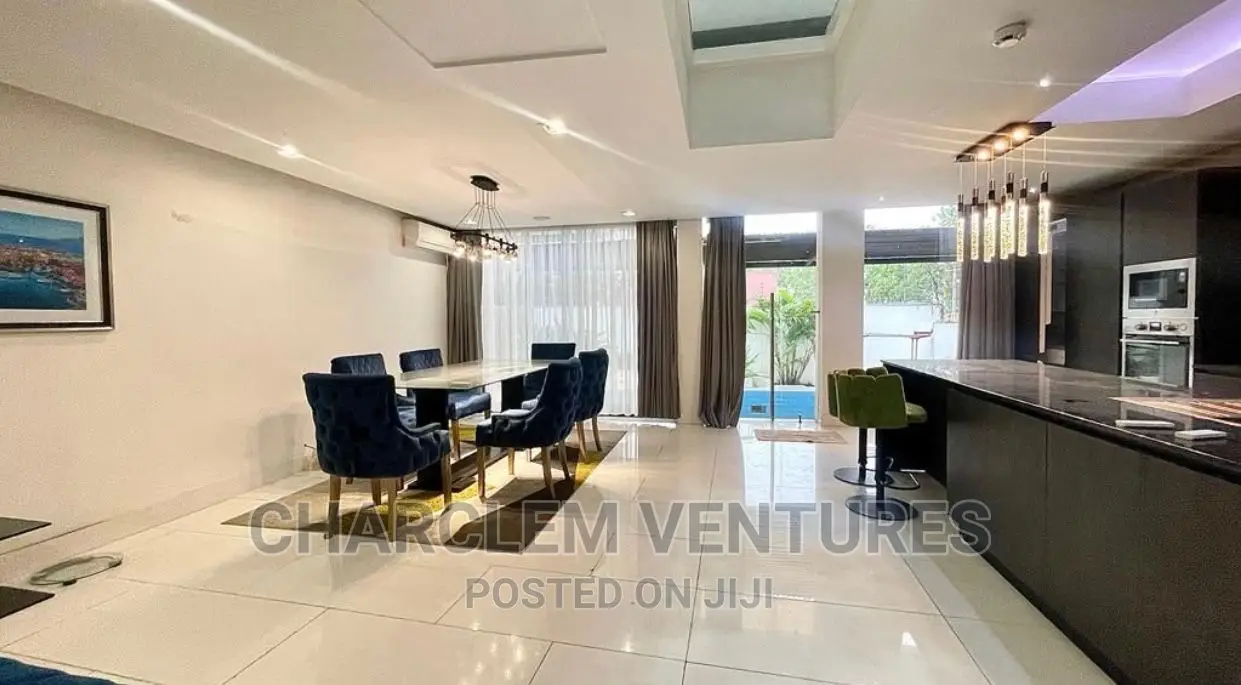 Furnished 4bdrm Townhouse / Terrace in Charclem Ventures, Cantonments