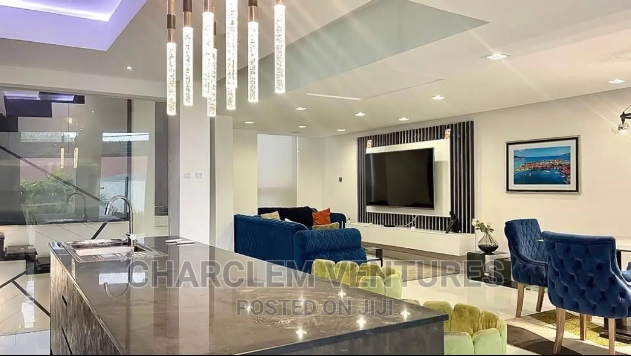 Furnished 4bdrm Townhouse / Terrace in Charclem Ventures, Cantonments