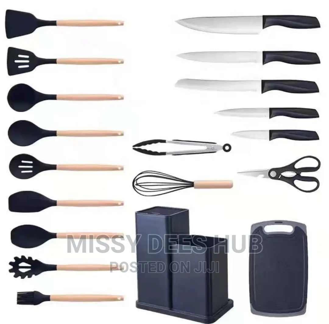 19pcs Silicone Kitchen Set