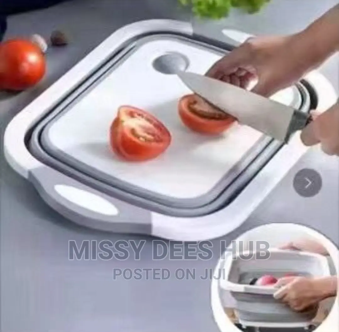 Foldable or Collapsible Chopping Board