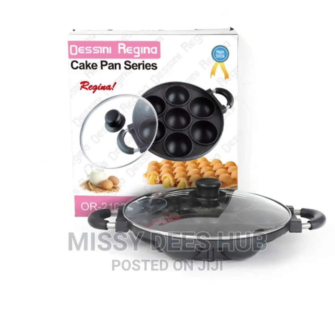 7-holes Cake Pan Series