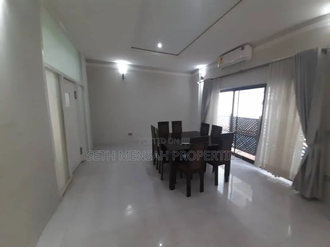 Furnished 5bdrm House in Skm Property, Cantonments for rent