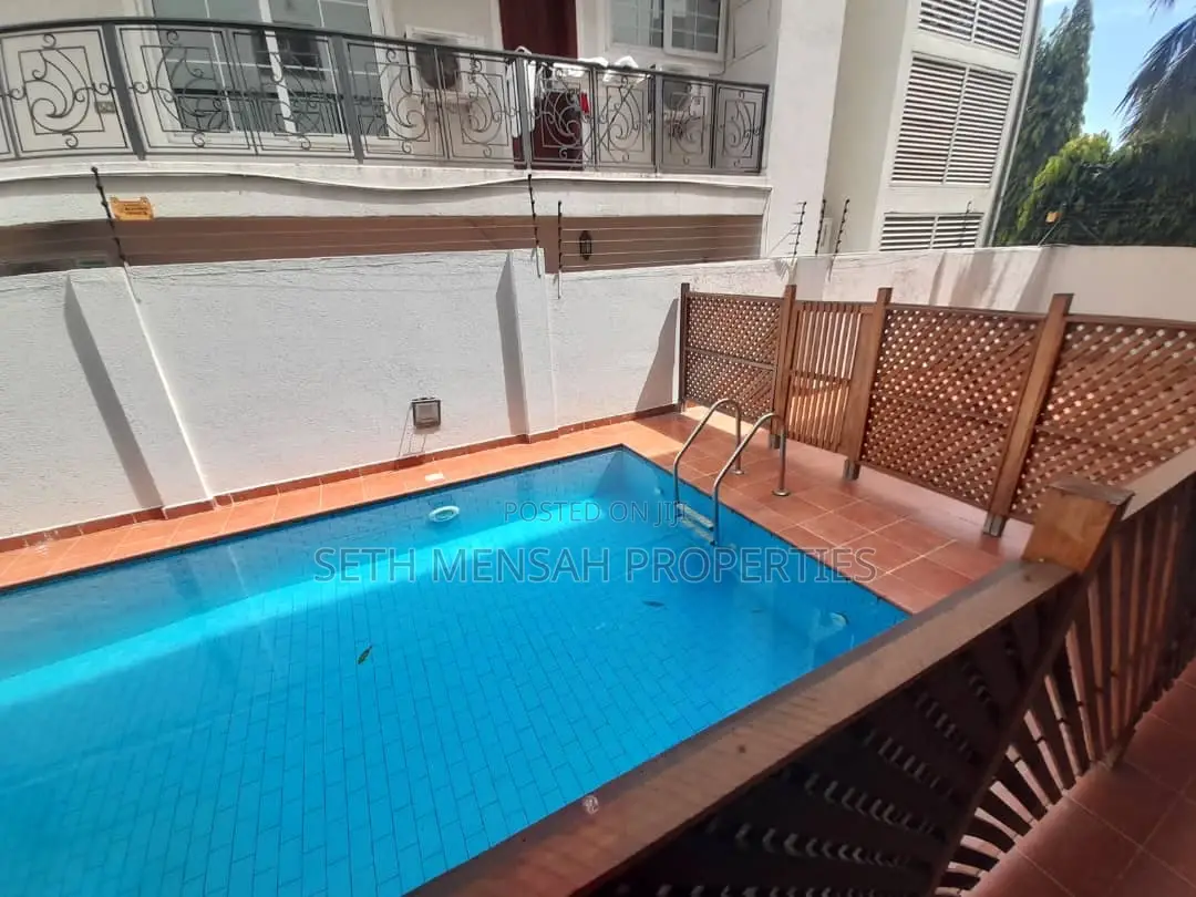 Furnished 5bdrm House in Skm Property, Cantonments for rent