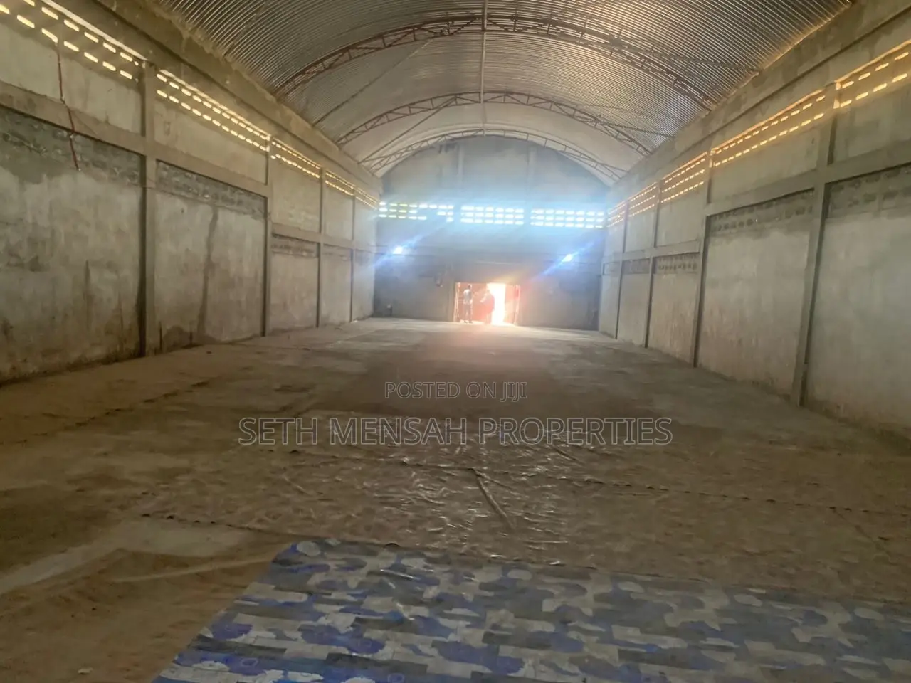 Warehouse for Rent at Achimota