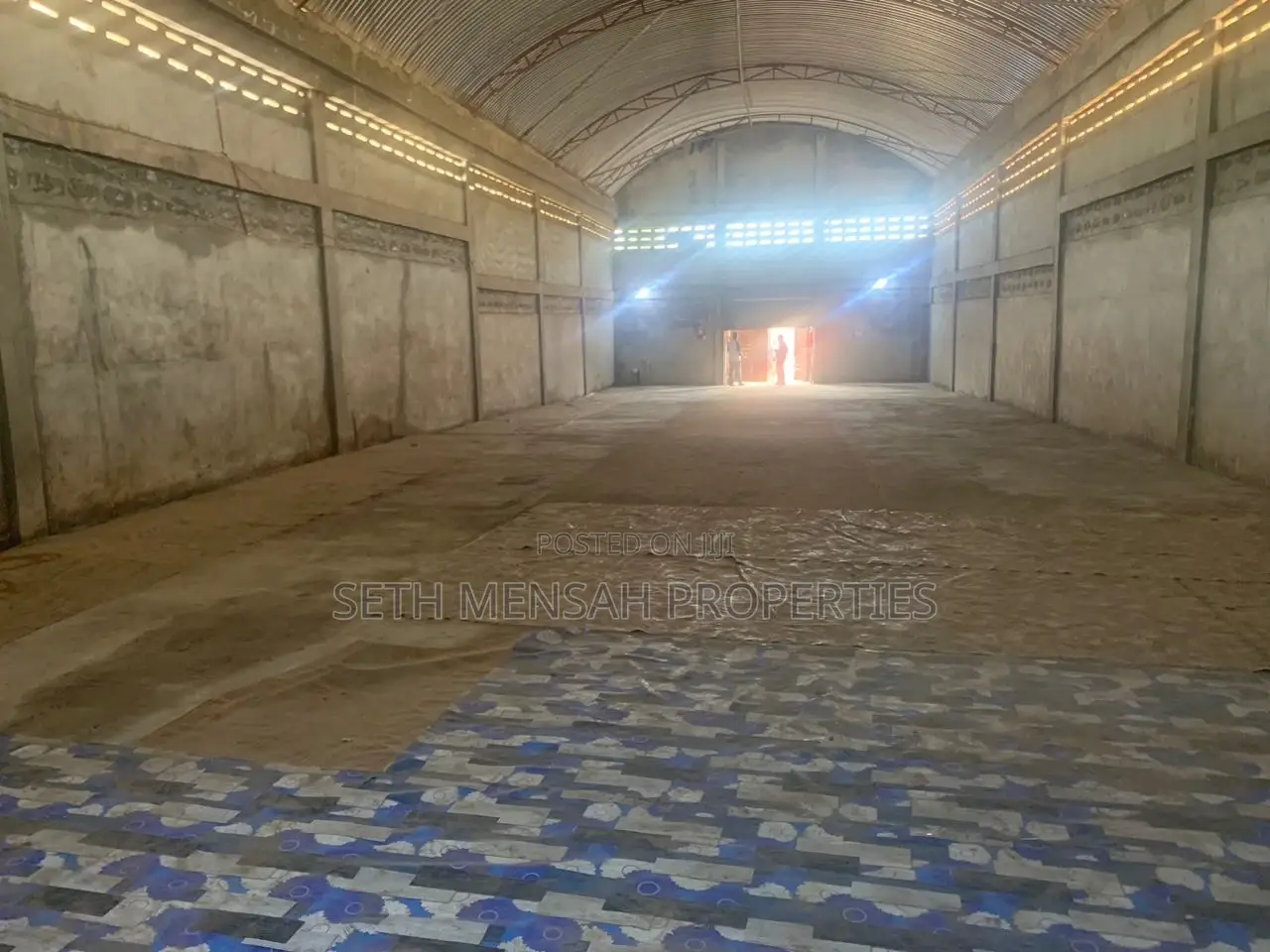Warehouse for Rent at Achimota