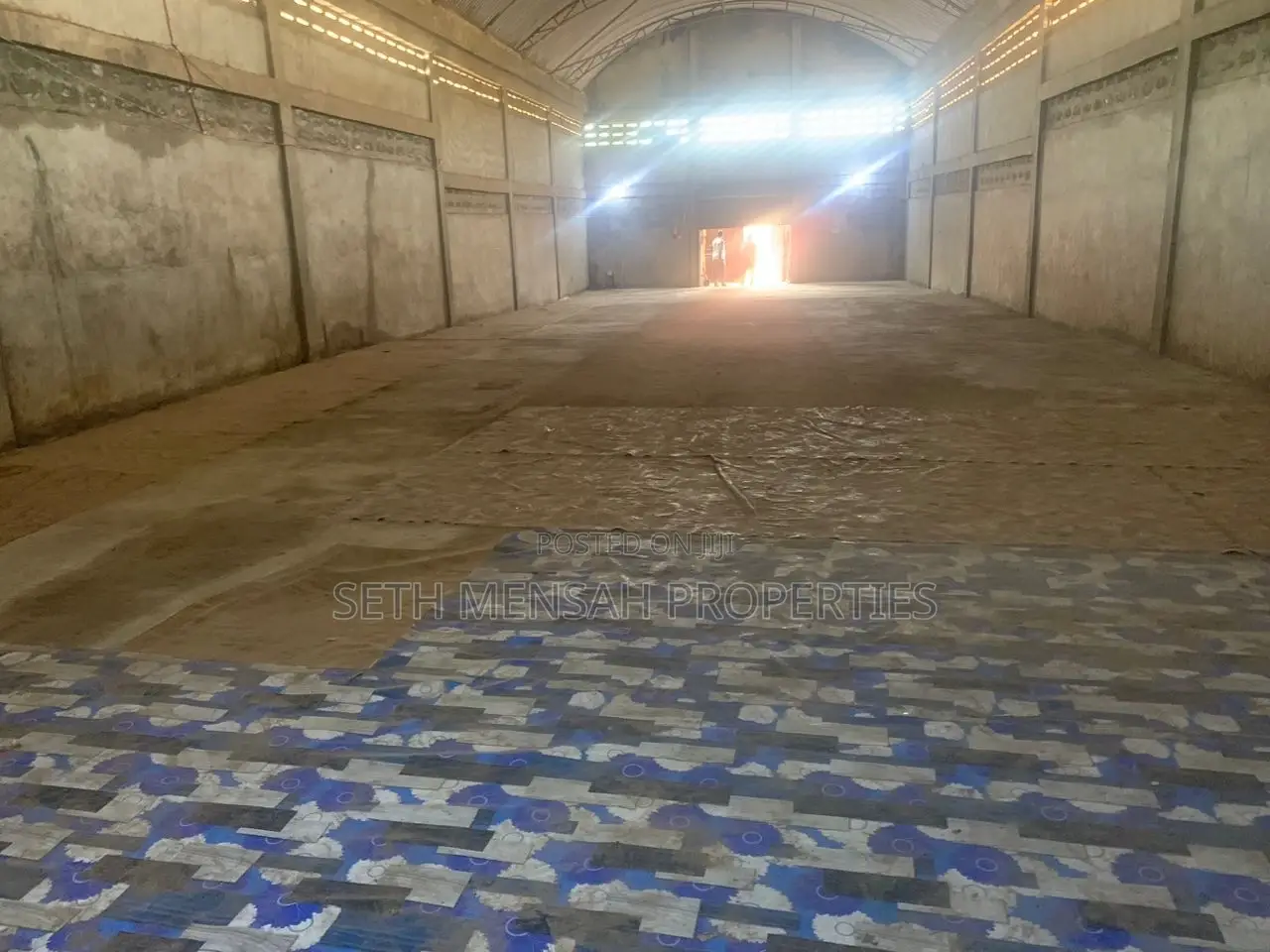 Warehouse for Rent at Achimota