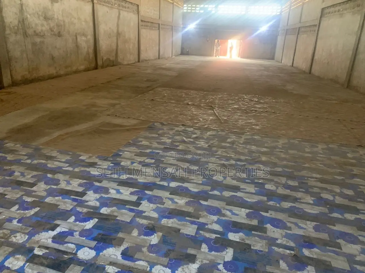 Warehouse for Rent at Achimota