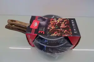3pcs/Set 20-24-28cm Non Stick Frying Pan