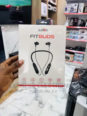 Quality Audiio Fitbuds Neckband