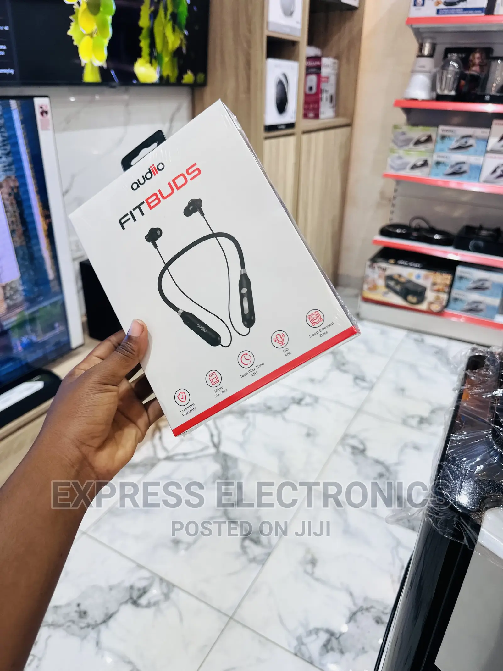 Audiio Fitbuds
